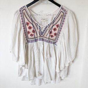 D&S boho top